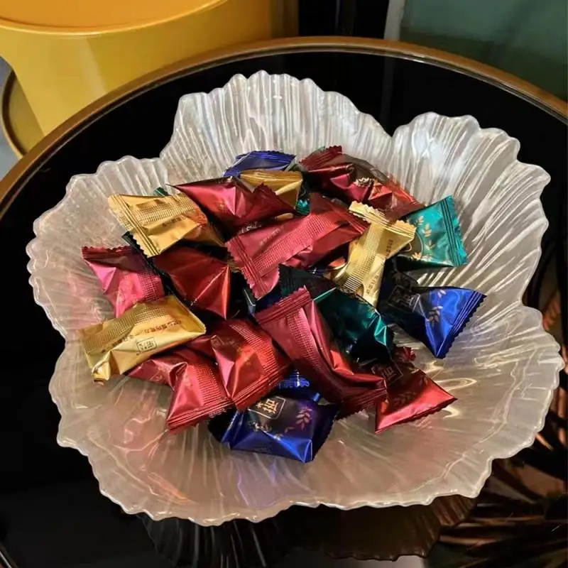 Bol à Uits Nordique Moderne En Verre Cristal – Grande