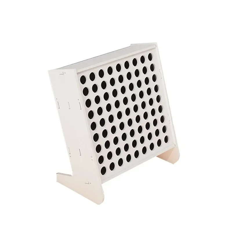 Inclined Pen Holder Storage Rack Multi-functional Pen Holder Marker Storage Box Desk Organiser