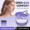 Lightweight Open Ear Clip Bluetooth Headphones Bluetooth 5.4 Noise Cancelling Earphone DUAL DEVICE CONNECTIVITY For Android iOS 1