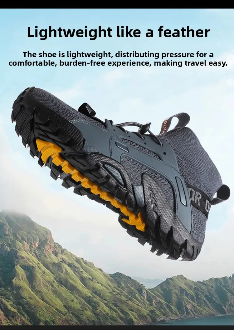 Scarpe da trekking e da scoglio unisex per escursioni outdoor_voghion.com