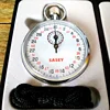 SXJ504 SXJ505 SXJ803 SXJ806 Steel Mechanical Stopwatch Track Field Running Competition Stop Watch Metal Sports Training Timer 3