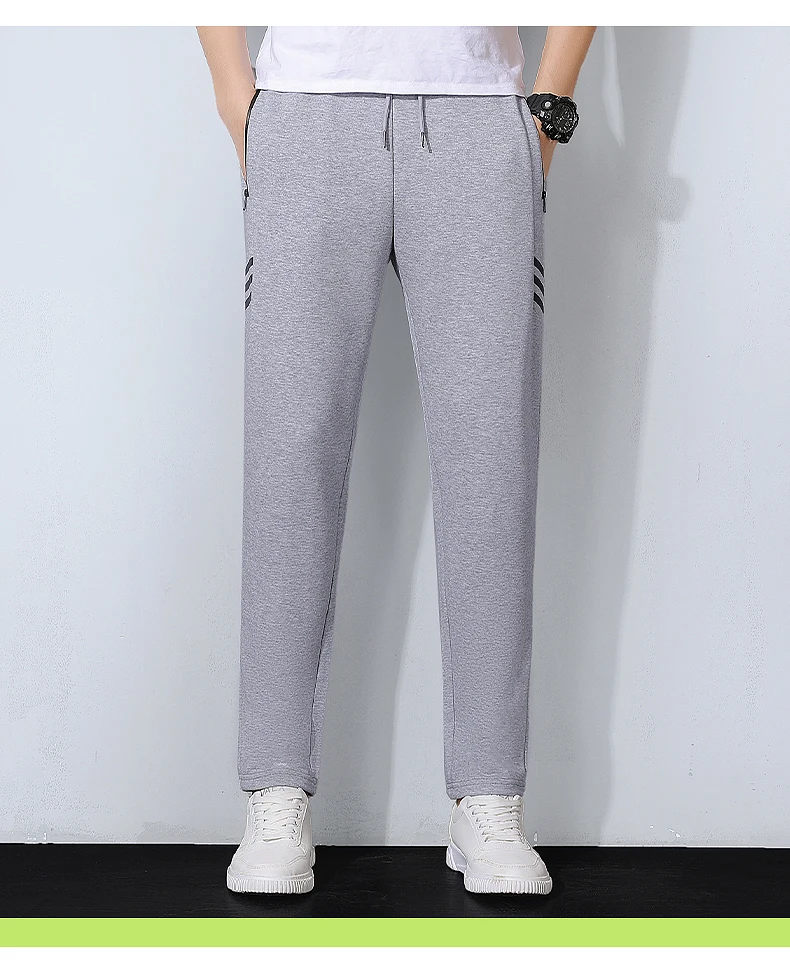 Reflective Print !120KG 7XL 6XL -M  Mens Spring Sweatpants 49%Cotton Boy's Casual Sport Pants Student Autumn Troursers 5110/5111 best sweatpants for men