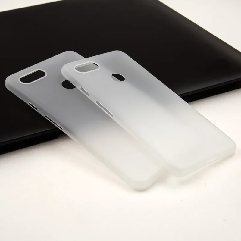Anti-Sweat Matte Case with Large Openings for Enhanced Accessibility