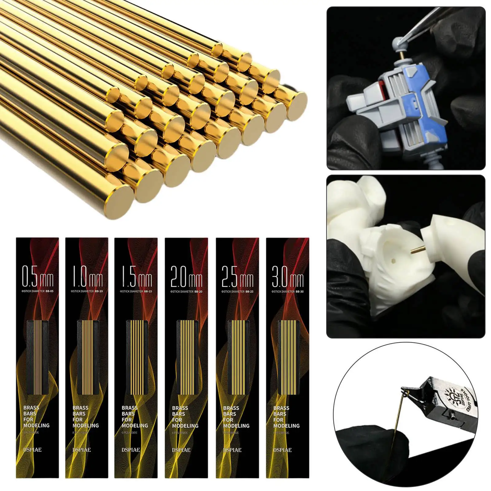 dspiae-barres-en-laiton-massif-sans-plomb-pour-mod-lisation-0-5mm-1-0mm