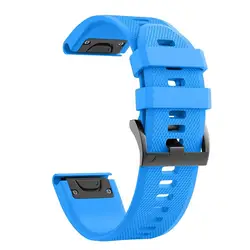 Premium Silikon Smartwatch-Ersatzarmband - Vielseitiges und langlebiges Design
