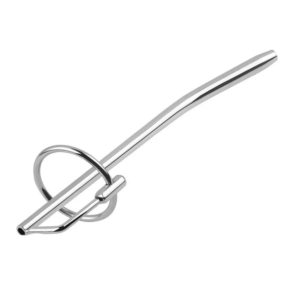 Stainless Steel Urethral Catheter Catheter Sound Penis Plug Urethral Dilator For Male Masturbator Penis Sound Inserts