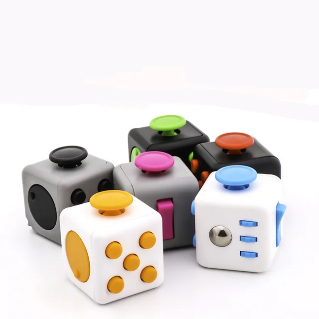 Stress Relief Dice Toy Decompression Dice Antistress Toys Fidgets Anti-stress Kids Anti Stress Games Toys For Adults 18 4