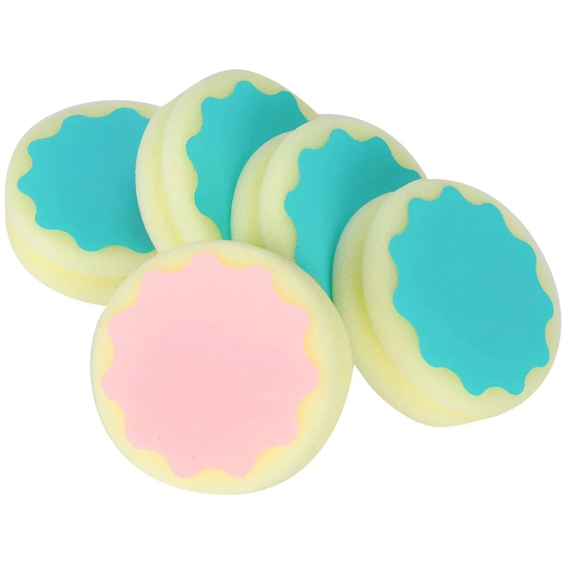 5 Pieces Depilation Pads Painless Hair Removal Sponge For Face Leg Arm