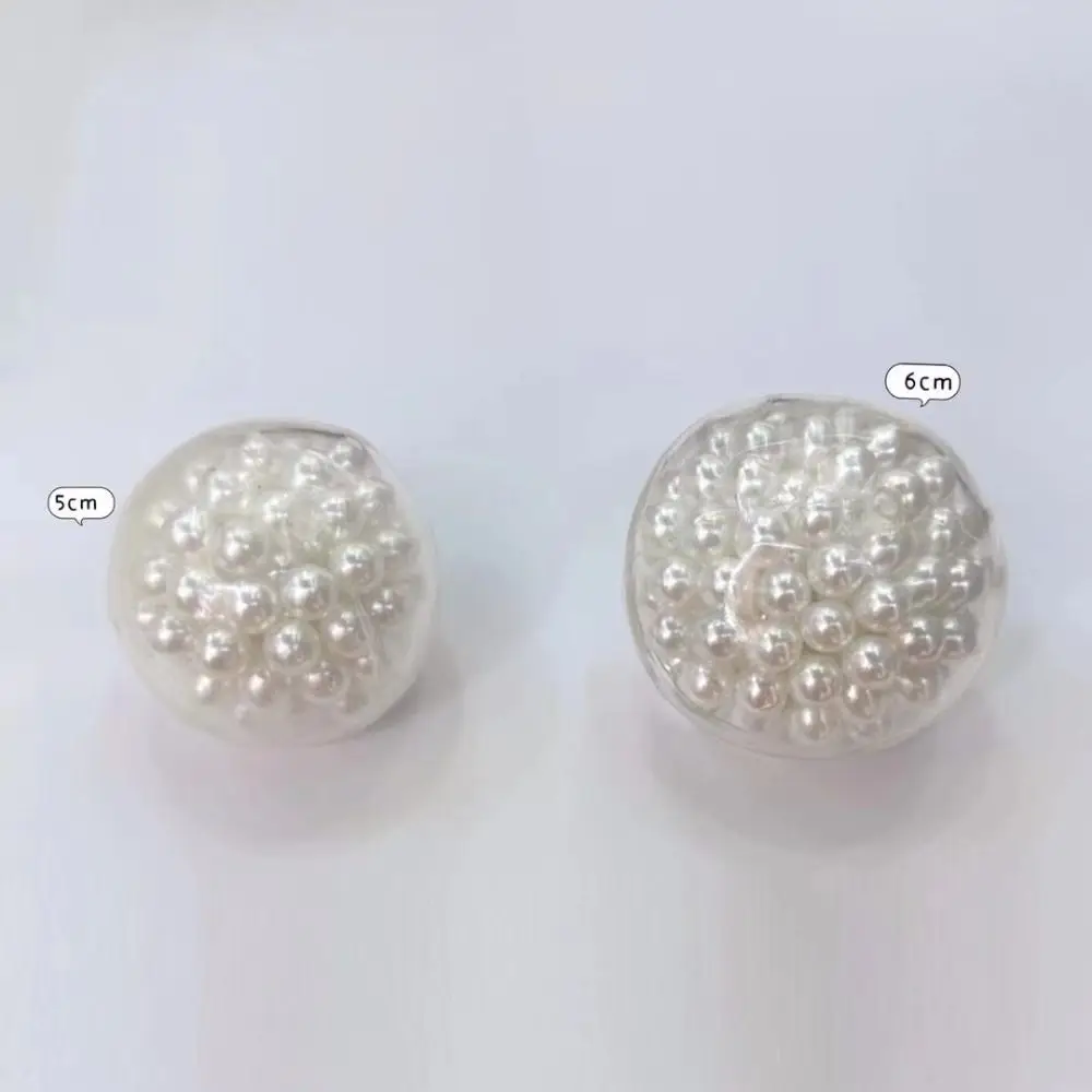 Building Block Bead Pearl Noisy Ball Toys Mochi Ball TPR Ball Pinch Fidget Toy Cute Novelty Pearl Squeeze Toy Children Toys