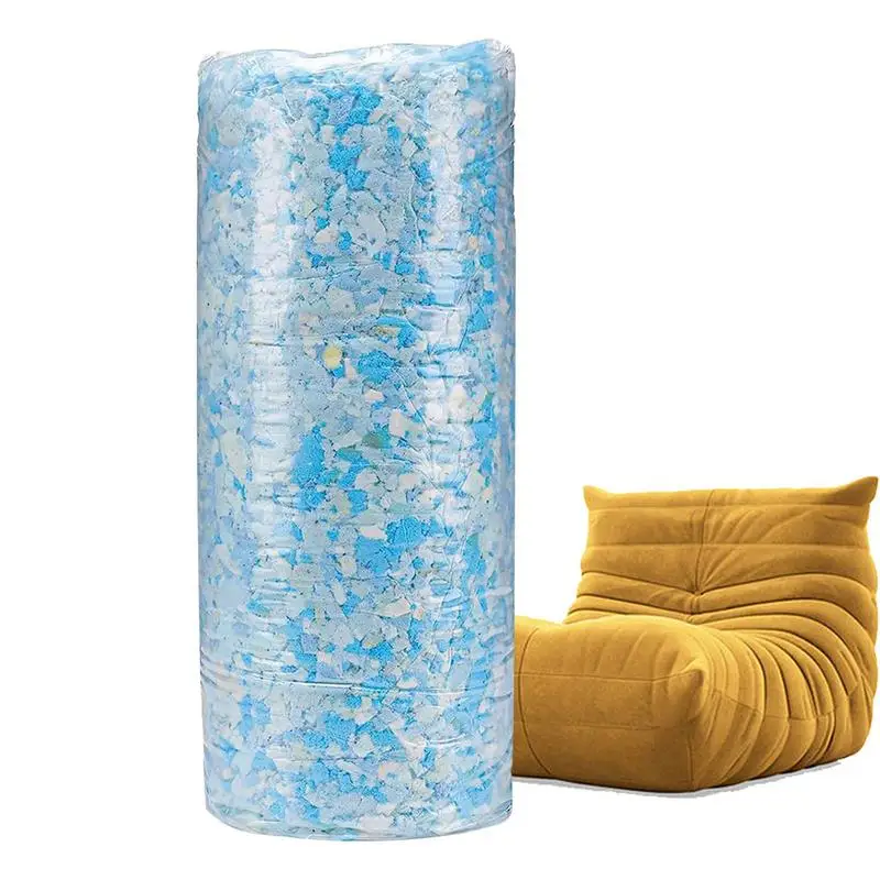

5Lbs Bean Bag Filler Soft Pillow Stuffing shredded memory foam foam bag sofa filling shredded memory foam particles Bean Bag