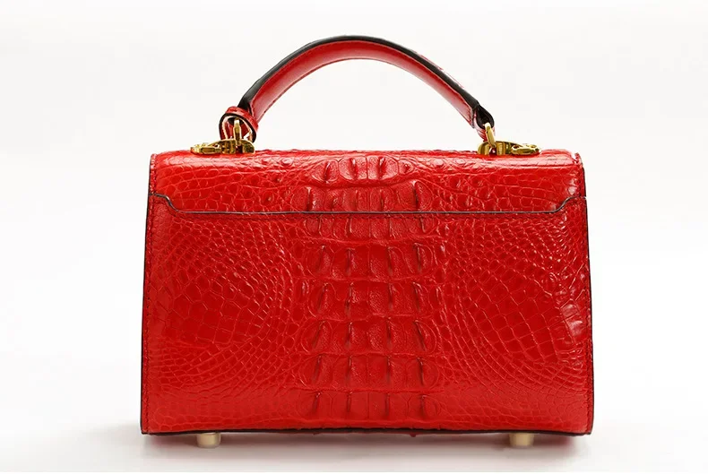 Ourui Genuine Leather Flap Bag | Women Single Shoulder Handbag