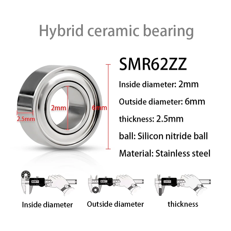 SMR62ZZ 2x6x2.5mm