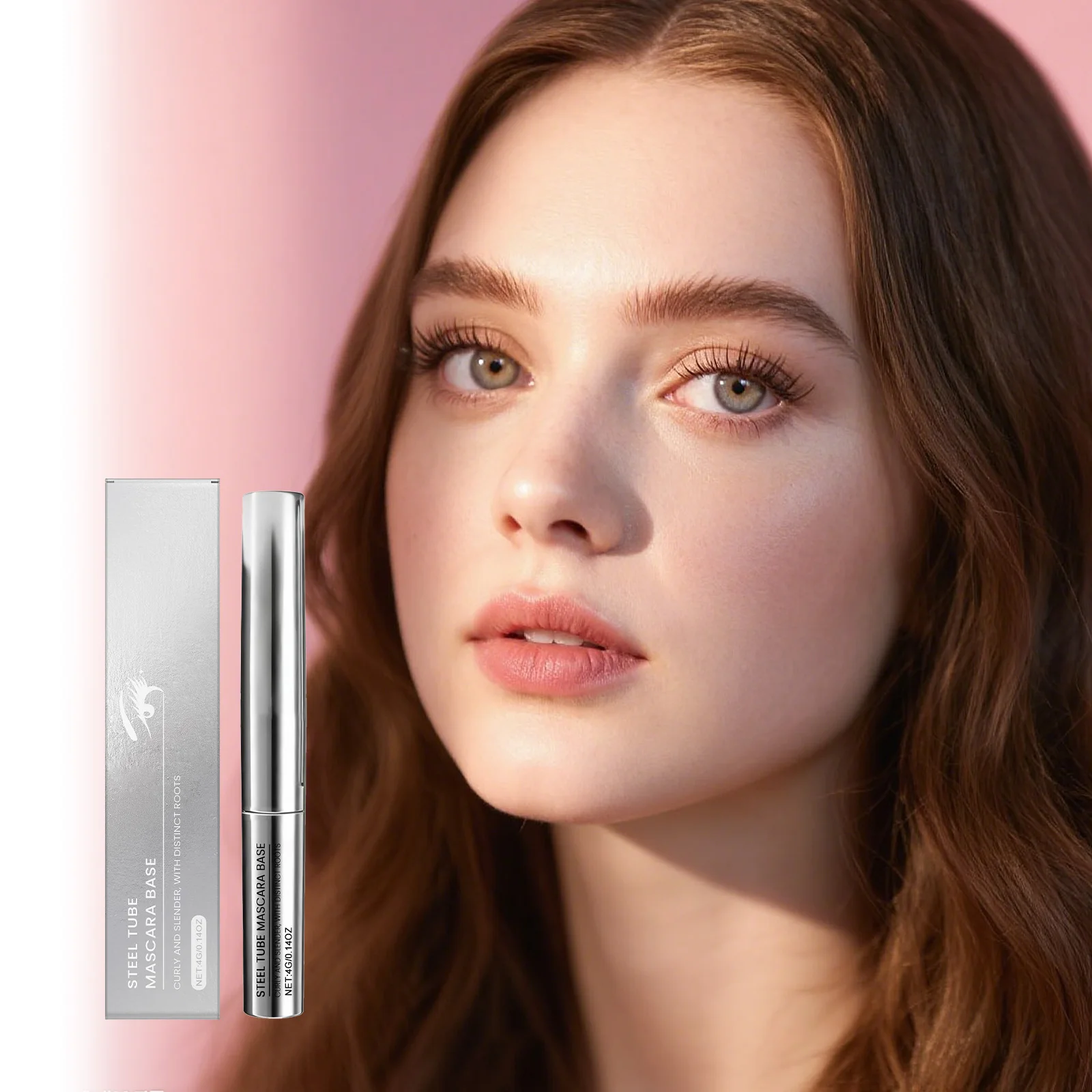 Lash Curling & Setting Primer - Lightweight, Easy-to-Apply Smudge-Proof Base For Natural Gorgeous Daily Eye Makeup_voghion.com