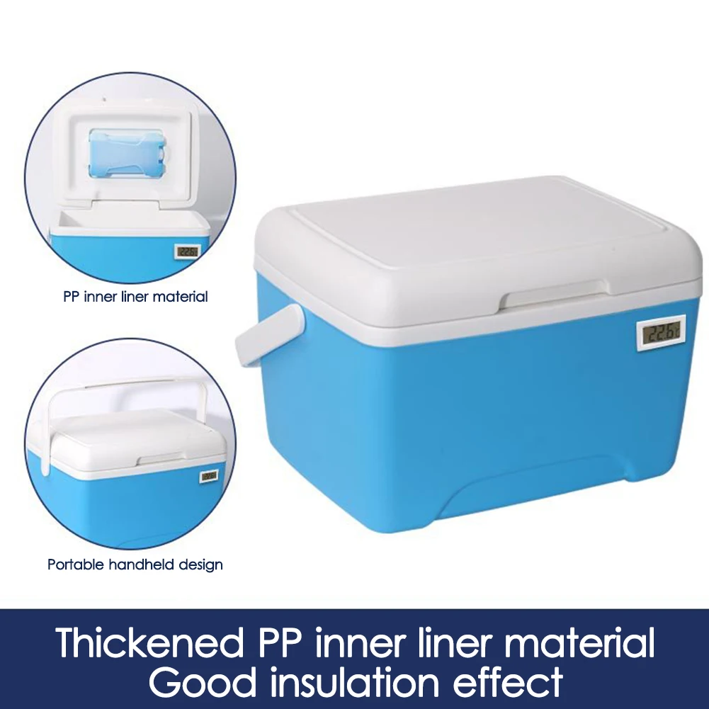 大容量ポータブルキャンプクーラーボックス、カーアイスバケット