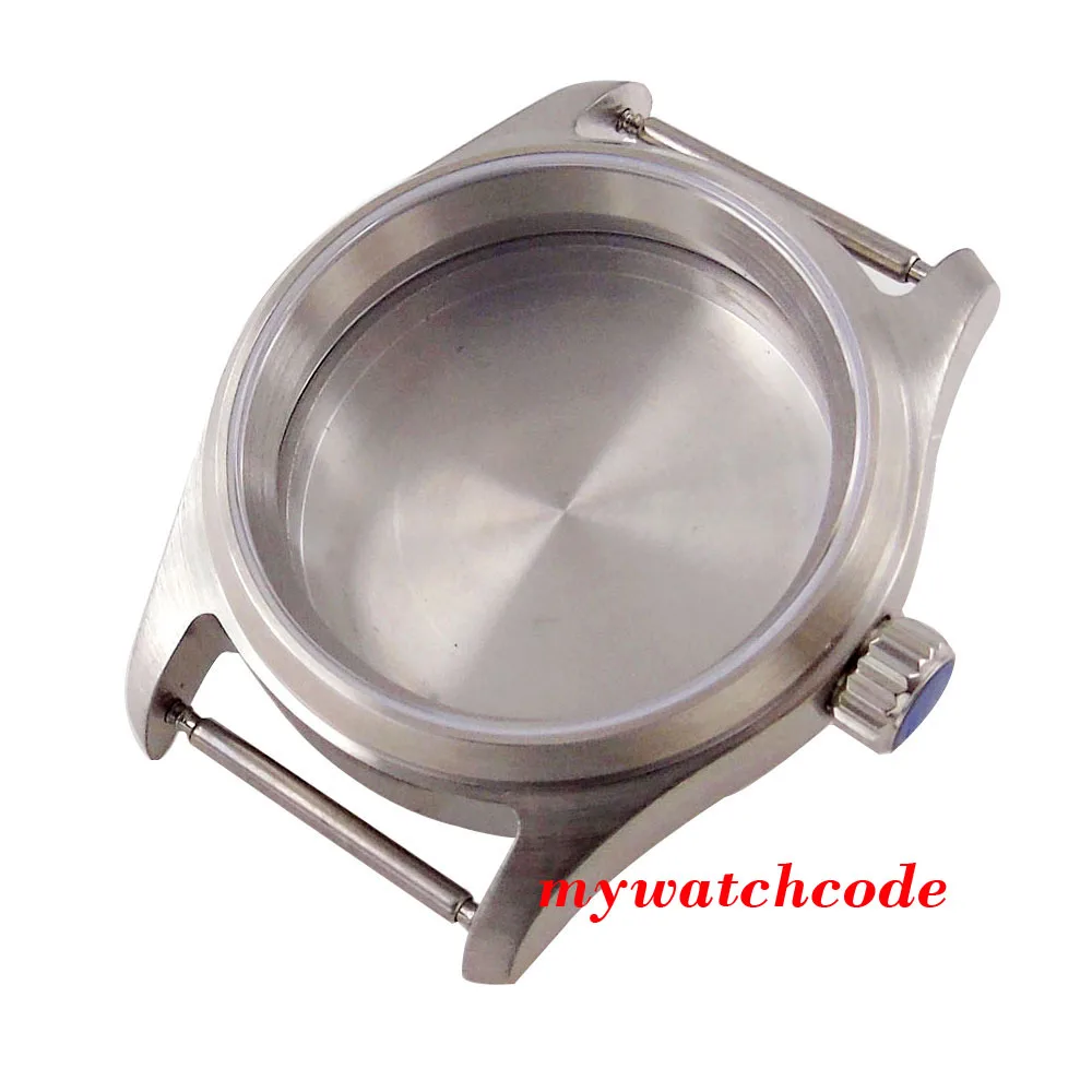 Pilot 36mm 39mm 200m Waterproof Cusn8 Real Bronze Watch Case for NH34 NH35 NH36 NH38 ETA 2824 PT5000 st2130 Lady Small Watch Mod