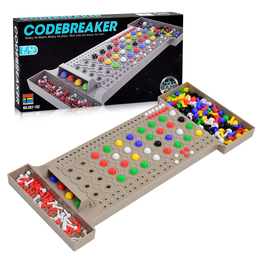 Educational Toys Math Toys Learning Puzzle Toys Teaching Aids Toys Learning Board Toy Desktop Game Toys Children's clever calculation password cracking logical thinking intellectual development desktop game toys