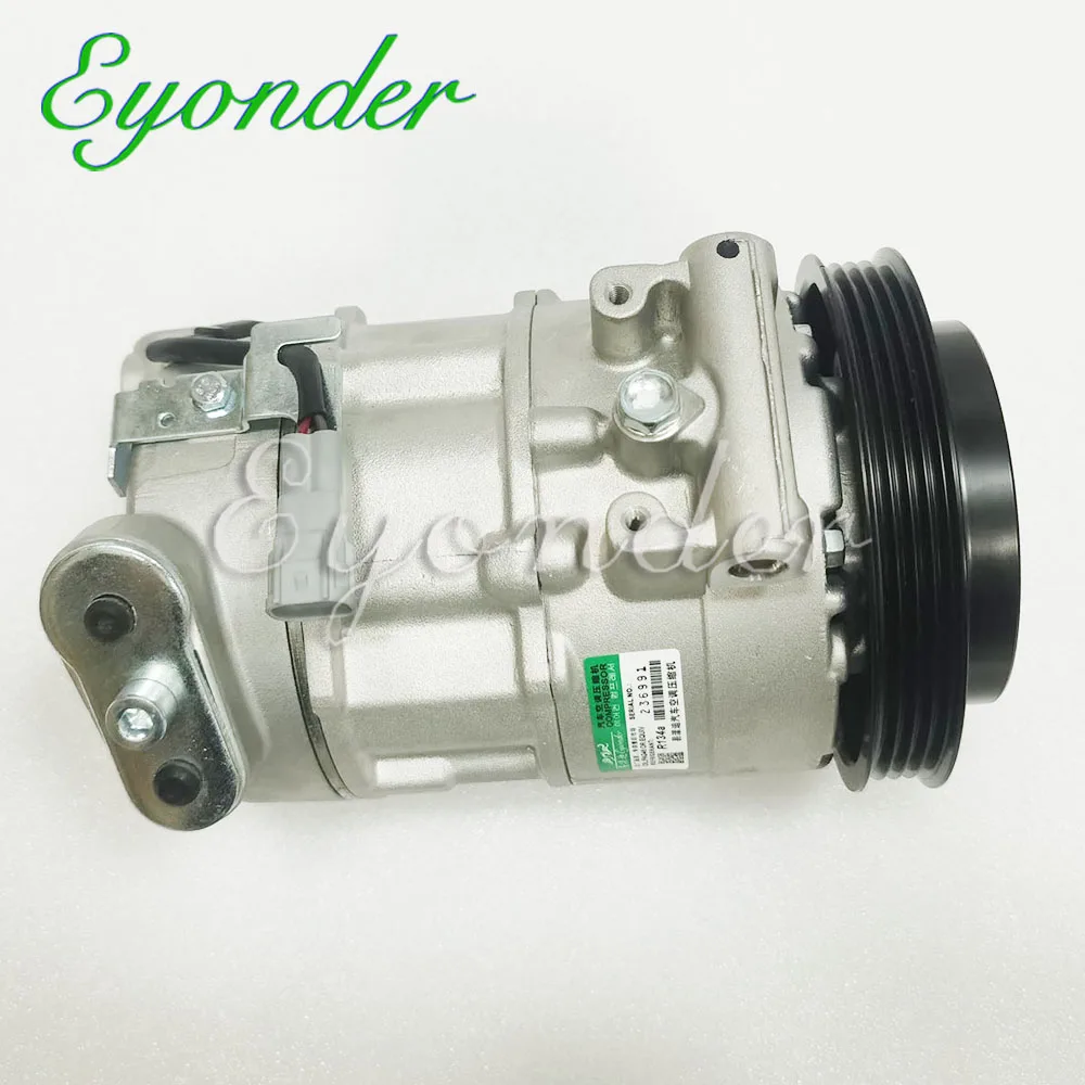 A/C AC Air Conditioning compressor Cooling Pump for PONTIAC G8 GT GXP 6.0L 6.2L V8 Holden Commodore 92236235 92265300 4471905700