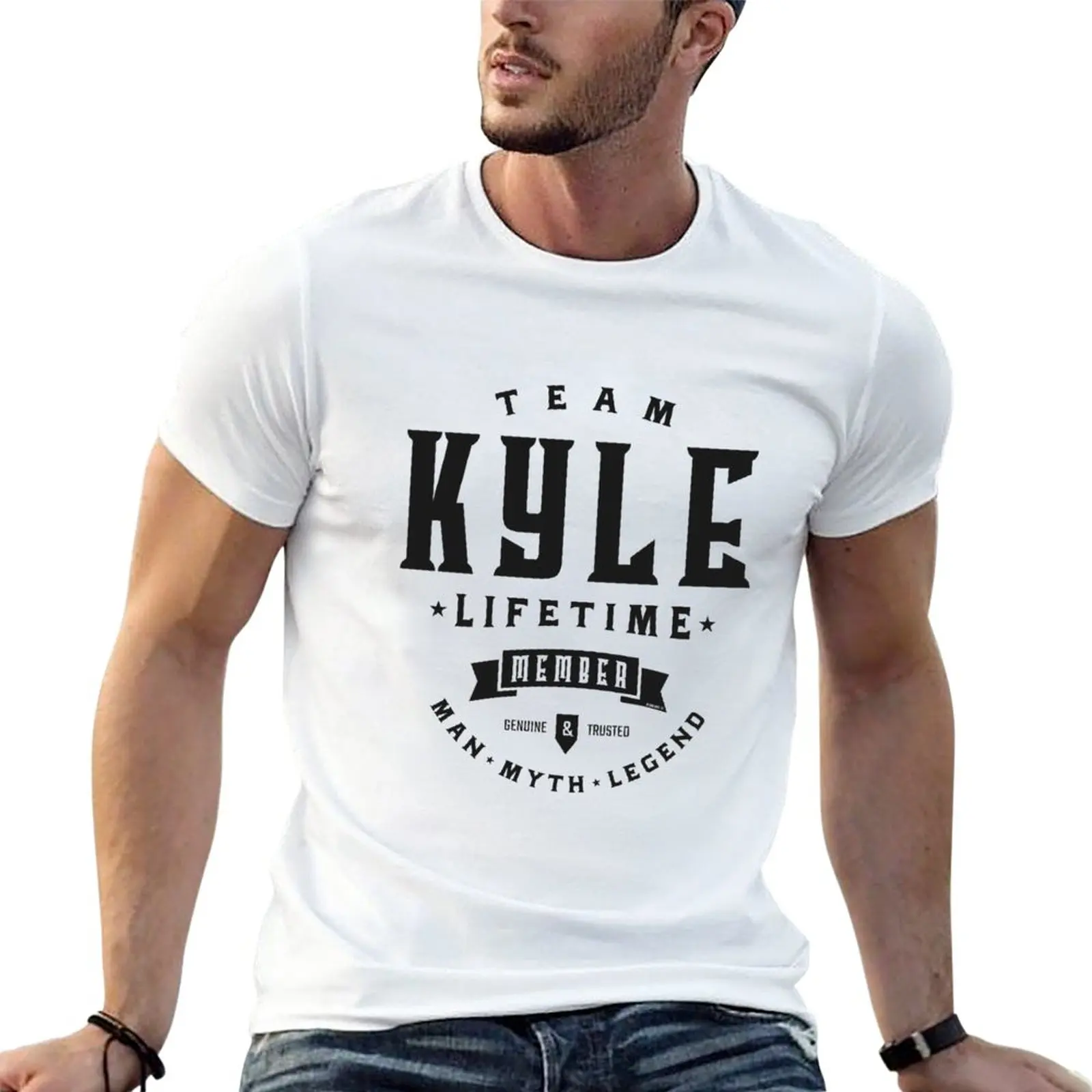 Team Kyle T-Shirt custom t shirts aesthetic clothes black t-shirts for men
