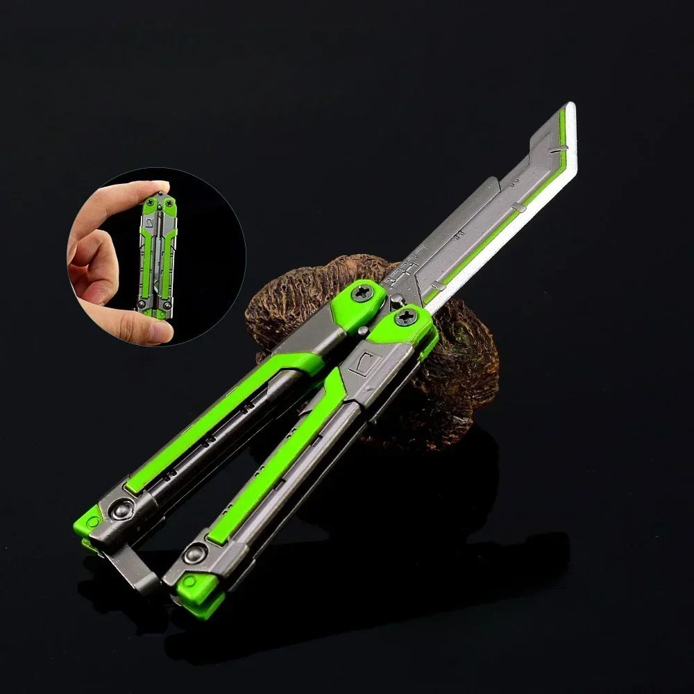 

Valorant Игровые Периферийные Устройства RGX 11Z PRO графическая карта нож-бабочка оружие реквизит модель художественное украшение Косплей оружие игрушки