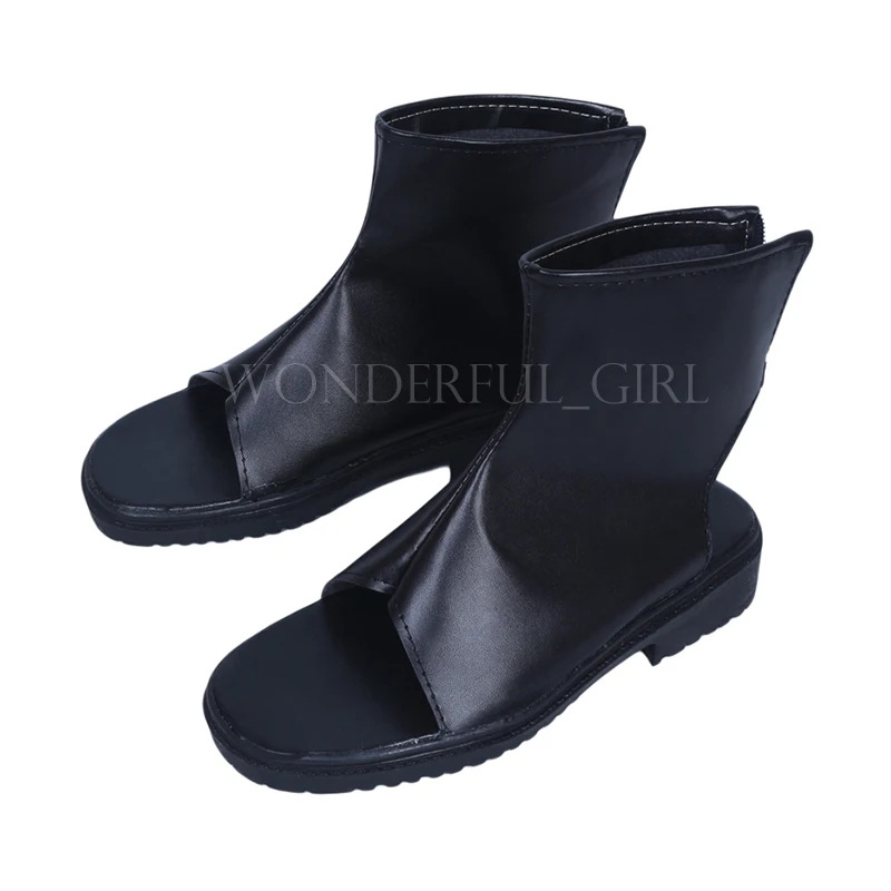 Neue Fate/Grand Order Saber Okita Souji Cosplay Schuhe Unisex Erwachsene Halloween/Carnaval Größe 35-47 4