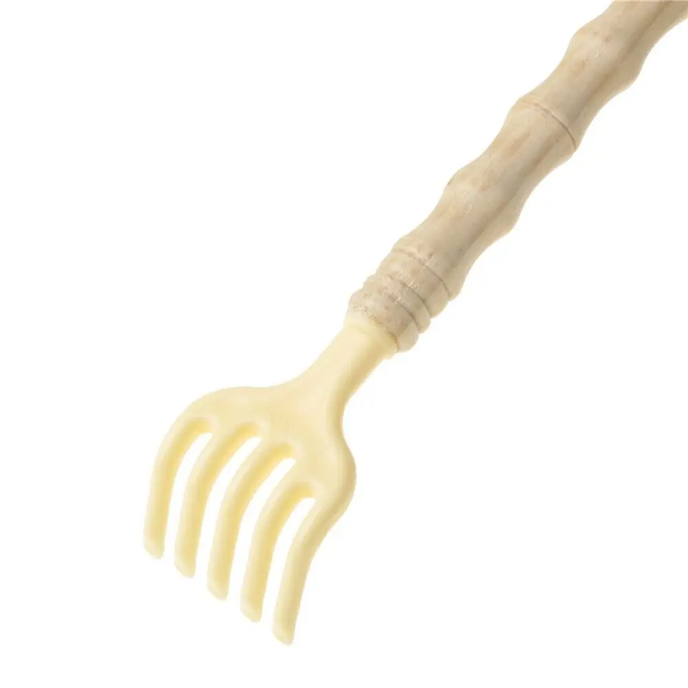 Wood Back Scratcher Easy Plastic Long Reach Back Scratcher Stick Hand Itch Scraper Home