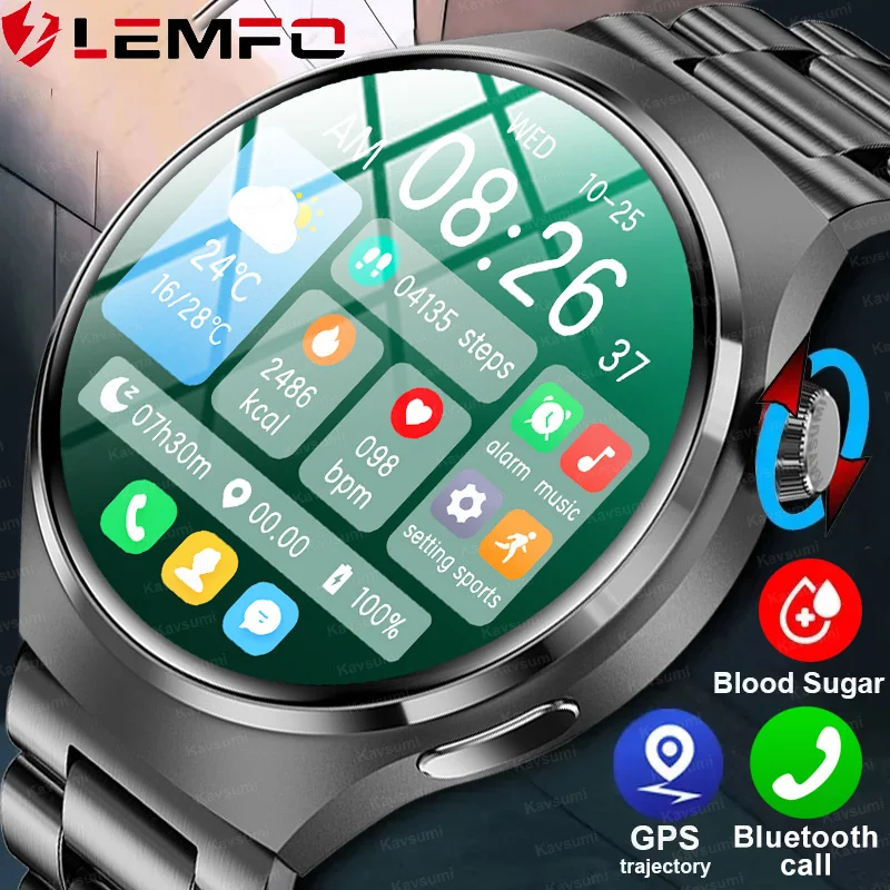 

Смарт-часы для Huawei GT4 PRO, умные часы для мужчин, 4 Pro, AMOLED, HD экран, Bluetooth, звонки, GPS, измерение сердечного ритма, уровня сахара, новинка 2023
