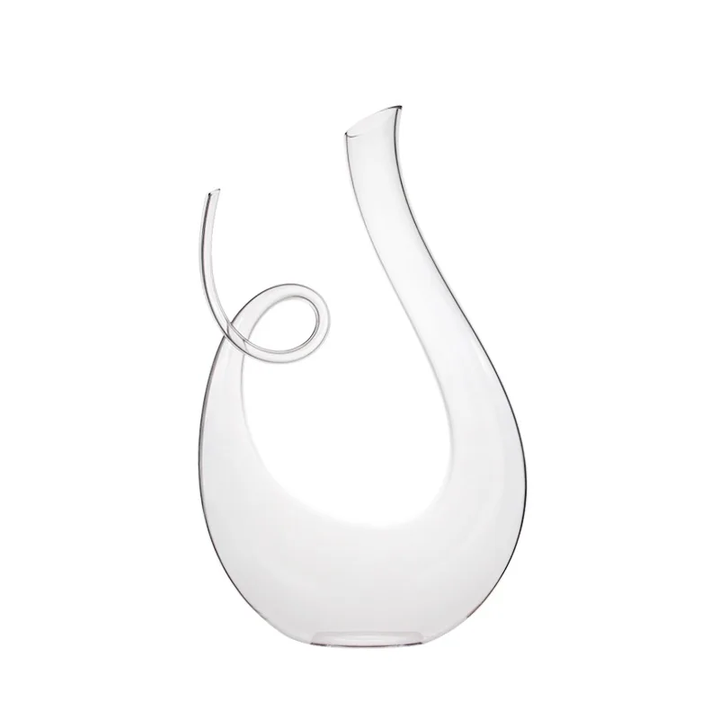 1700ML Wine Decanter Swan Red Wine Decanters Hand Blown Bar Party Carafe Lead-free Fashion Crystal Champagne Aerator Set wine aerator pourer,wine aerator decanter