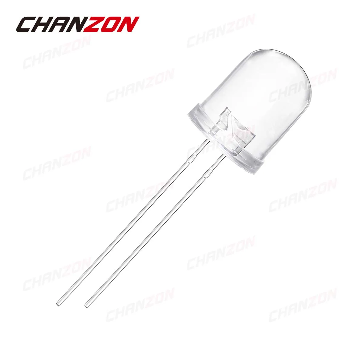 10pcs 10mm IR LED Emitting Diode 850nm Infrared Light Phototransistor ...