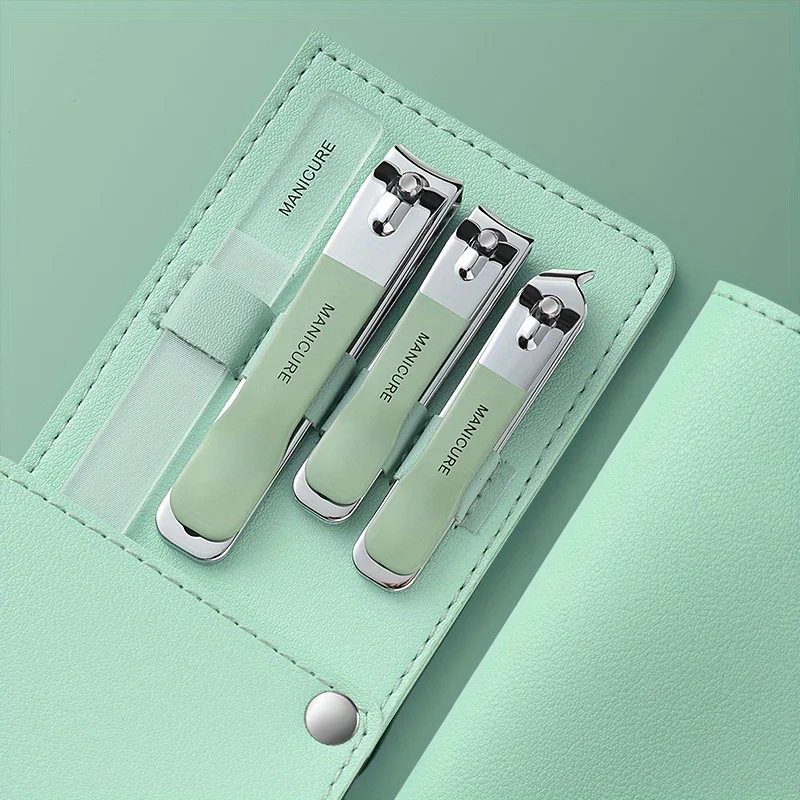 Professional Nail Clipper Set Portable Nail Scissors Stainless Steel Manicure Pedicure Tool Fingernails Toenails Care toe nail clipper nail clipper set nail clipper nail care kit nail scissors set nail clippers manicure pedicure kit manicure set manicure sets manicure nail clipper set