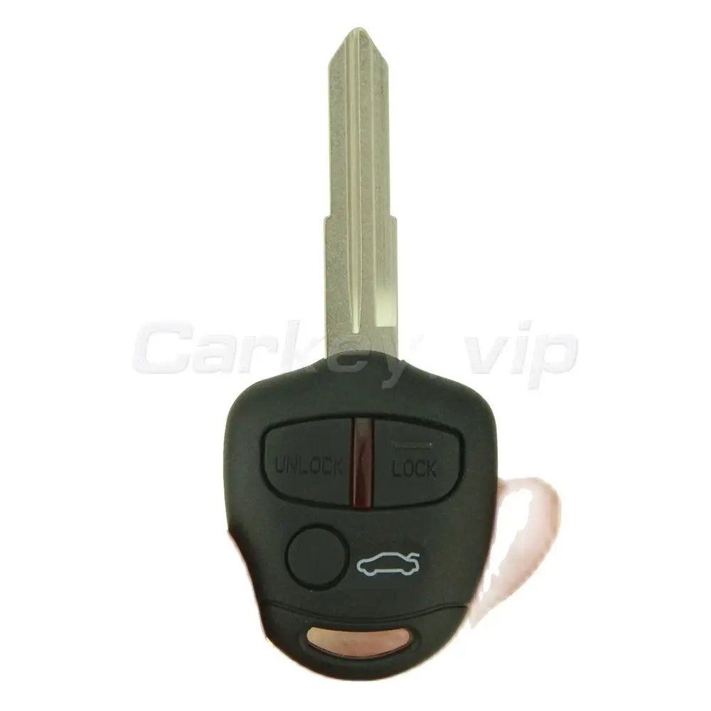 Remotekey Remote Car Key For Mitsubishi Lancer 2007 2008 2009 2010 2011 2012 433 mhz ID46 - PCF7936 MIT11R 3 Button remotekey smart car key kr55wk48903 4 button 315mhz id46 7952 for infiniti g35 2007 2008 infiniti g37 2008 2009 2010 2011 2012