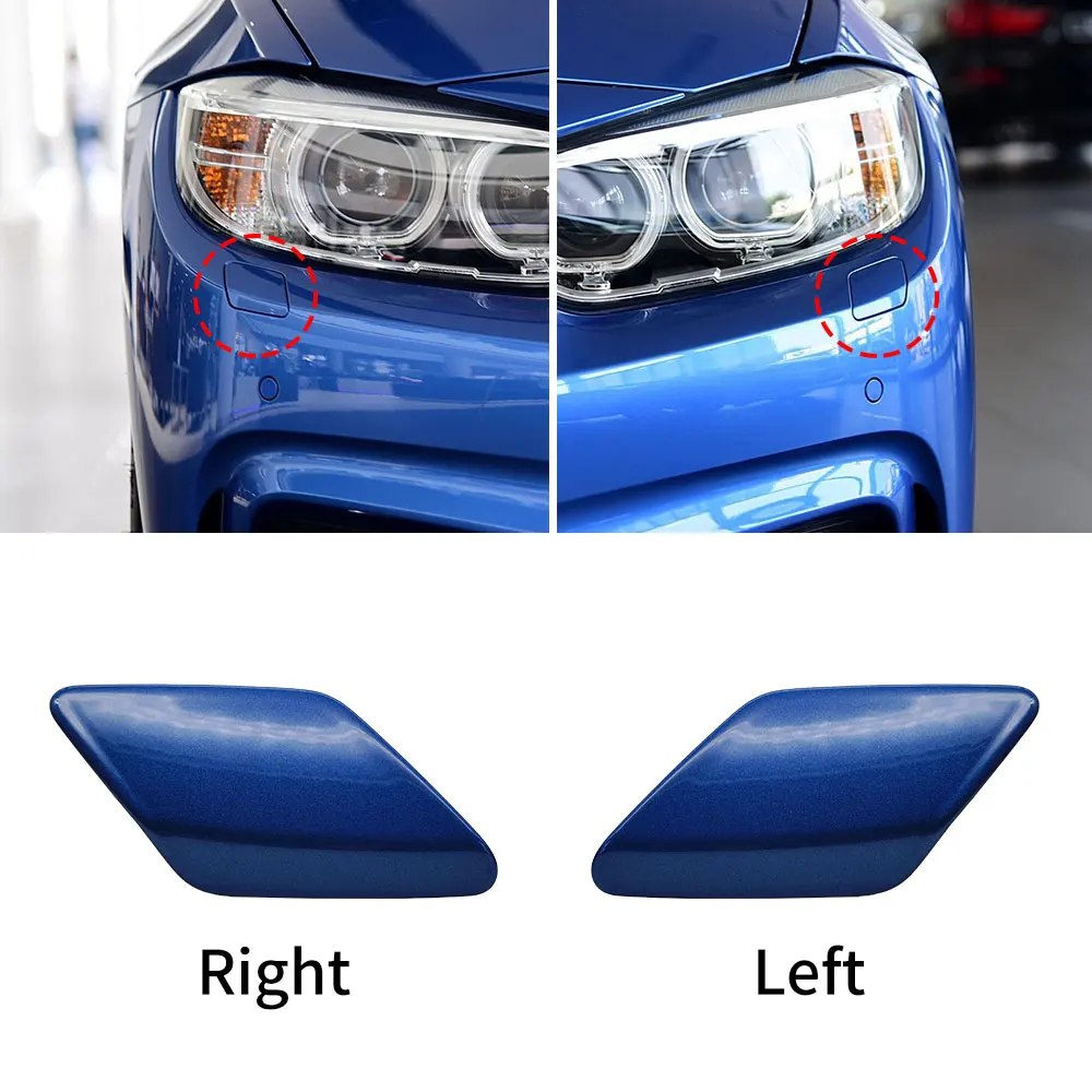 For BMW F32 F33 F36 M Car Front Bumper Headlight Washer Spray Cover Cap For BMW 4 Series Sport 420 425 430 435 440i 5111806681