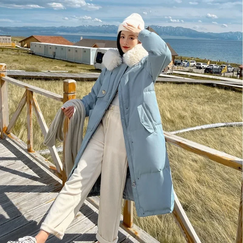 Рисунок 4 - Женский пуховик средней длины