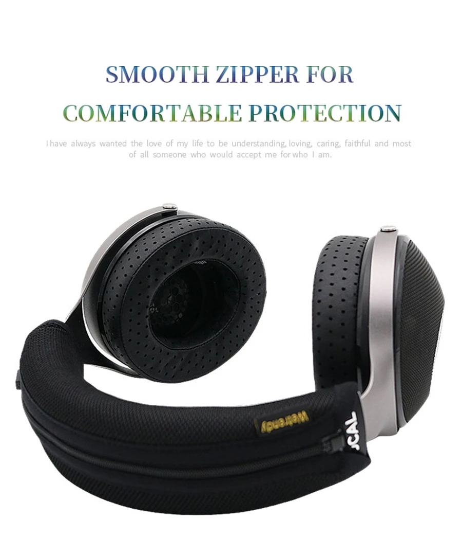 Headphone Head Beam Cover for FOCAL Elear Earphone Protective Case Focal elear Headset Headbeam Sleeve