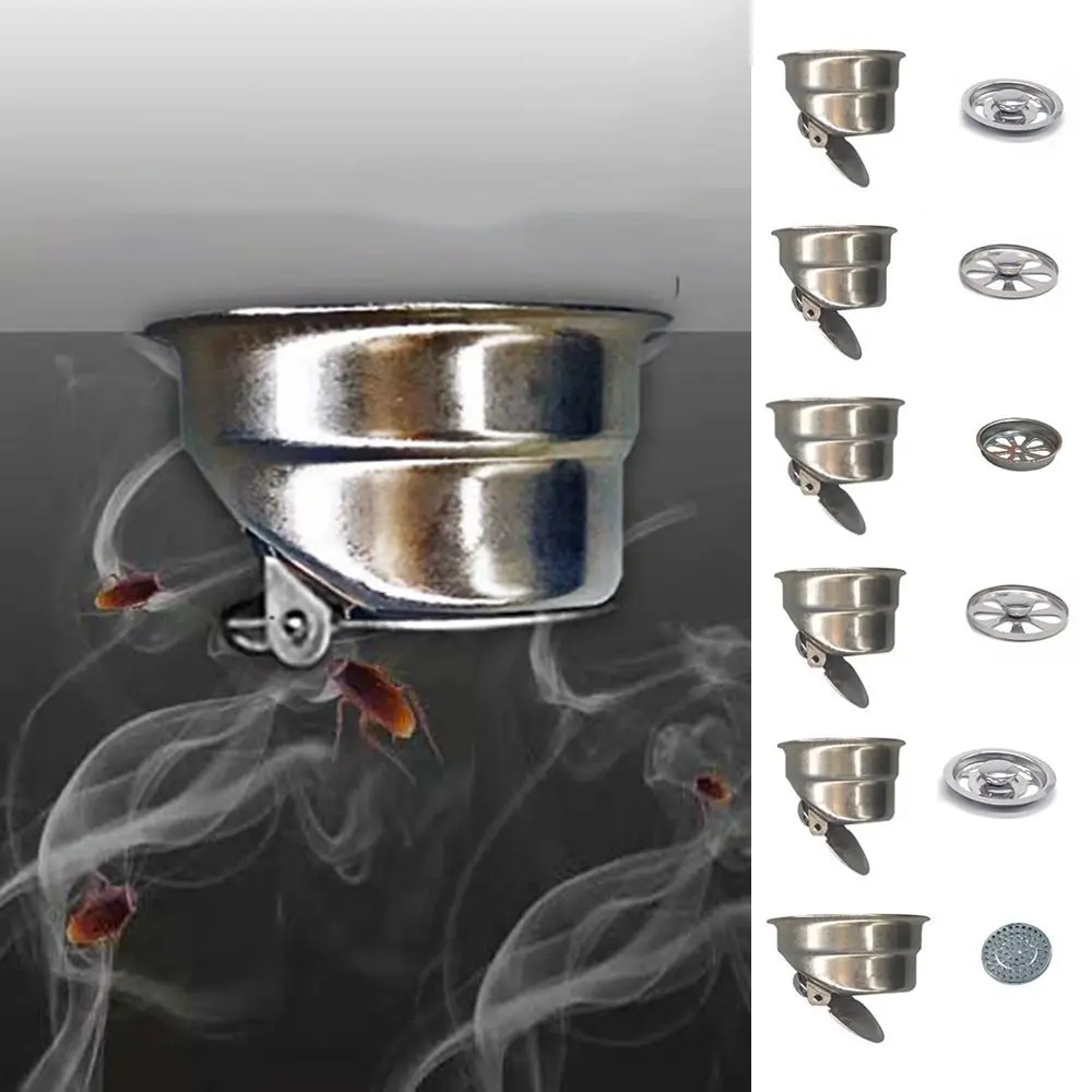 Hardware Accessories Stainless Steel Floor Drains Hair Catcher Universal Bathtub Ground Leakage Trap Shower Anti-odor Drainer drain filter floor drain core floor drain filter floor drain deodorant shower drain cover drain stopper basin drain stopper bathroom sink plug silicone drain stopper floor drain