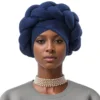 Braided Twisted Headscarf African Women Fashion Headscarf Headtie Head Wraps Party Headwear Headdress Hat Bonnets Inner Hijab Ca 1
