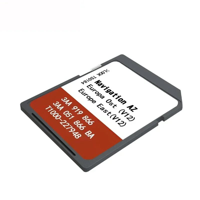 SD Card for RNS315 Seat VW Skoda Amundsen Media