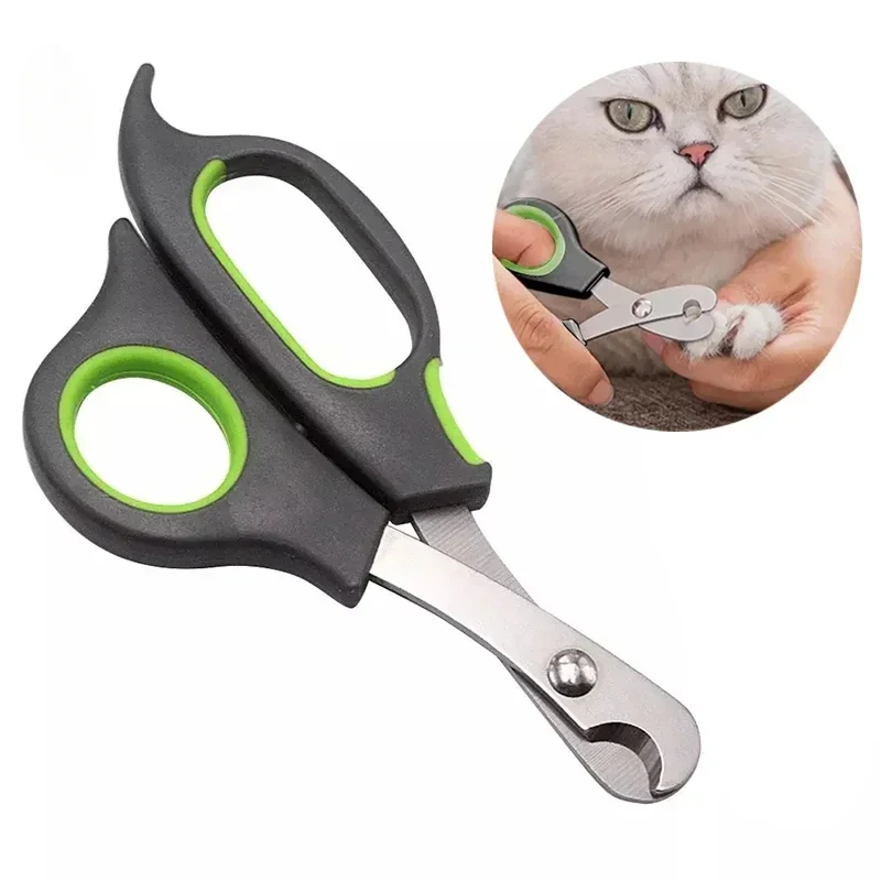 Pet Nail Clippers Cat Nail Clippers Claw Trimmer Small Animals Grooming Clipper for Dog Cat Bunny Rabbit Bird Puppy Kitten