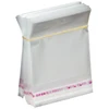 LBSISI Life 1000pcs 4*6cm Small Clear Opp Packing Bags Packaging Self Adhesive Bags Plastic Jewelry Gift Bag OEM Size 6