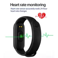 M6 Smart Band IP67 Waterproof Sport Watch Men and Woman Blood Pressure Heart Rate Monitor Fitness Smart Bracelet For Android Ios - Image 5