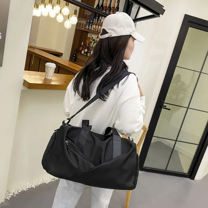 Travel handbag dry and wet separation men's sports swimming fitness bag women's luggage storage travel bag wholesale