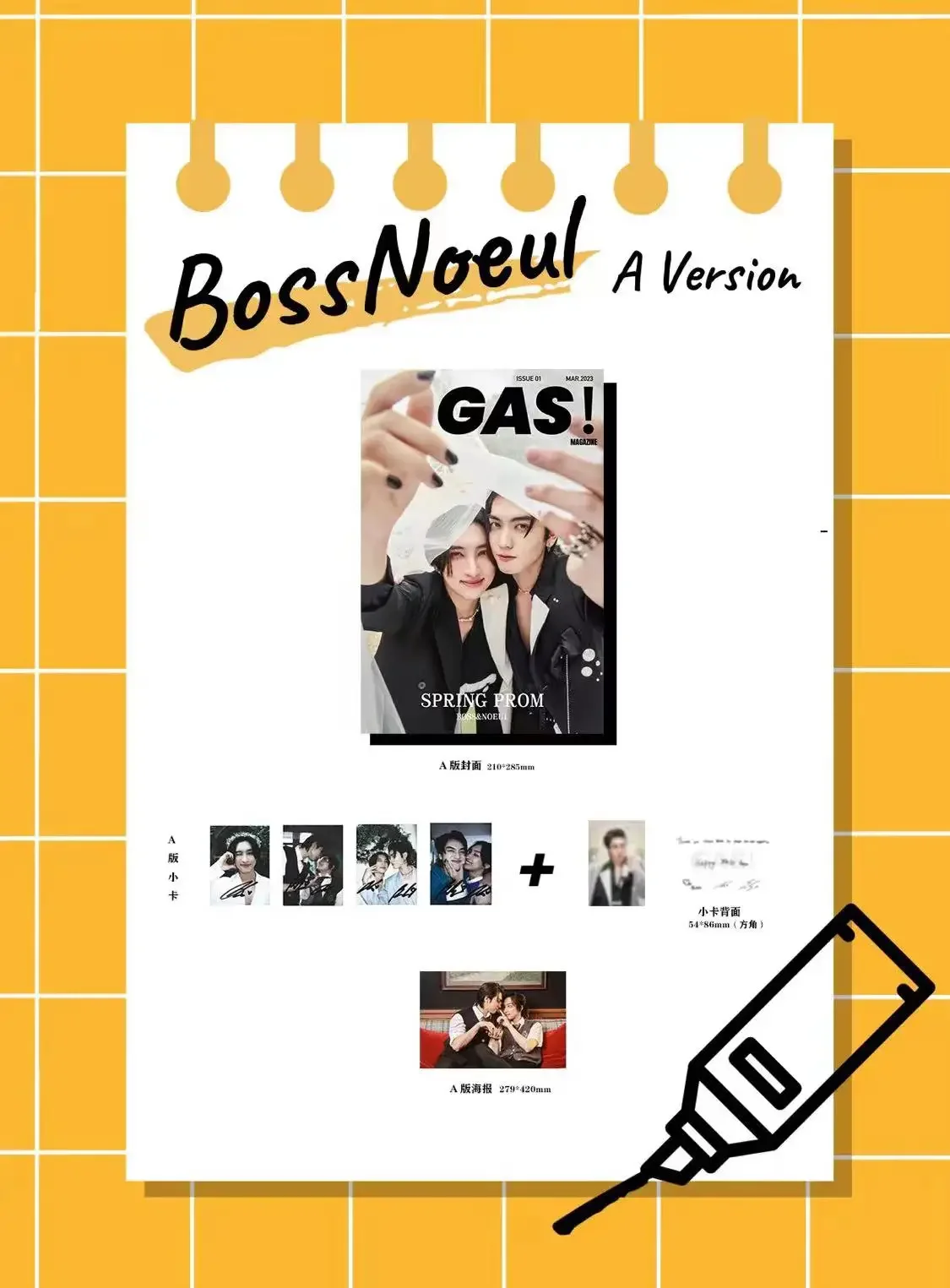 2023 Thai drama Love In The Air Fort Peat Boss noeul