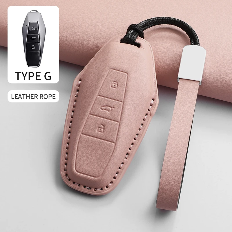 Premium Car Remote Key Case Cover Shell - High-Quality Key Holder Accessories