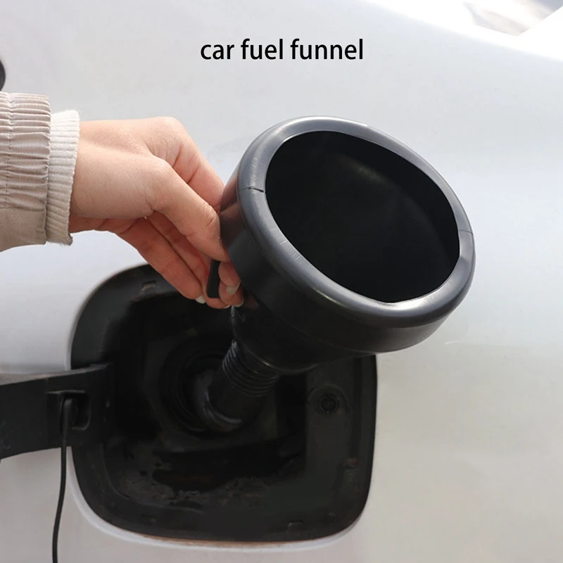 Refueling Funnel 2 in 1 Filter Motorcycle Gasoline Engine Car filling funnel