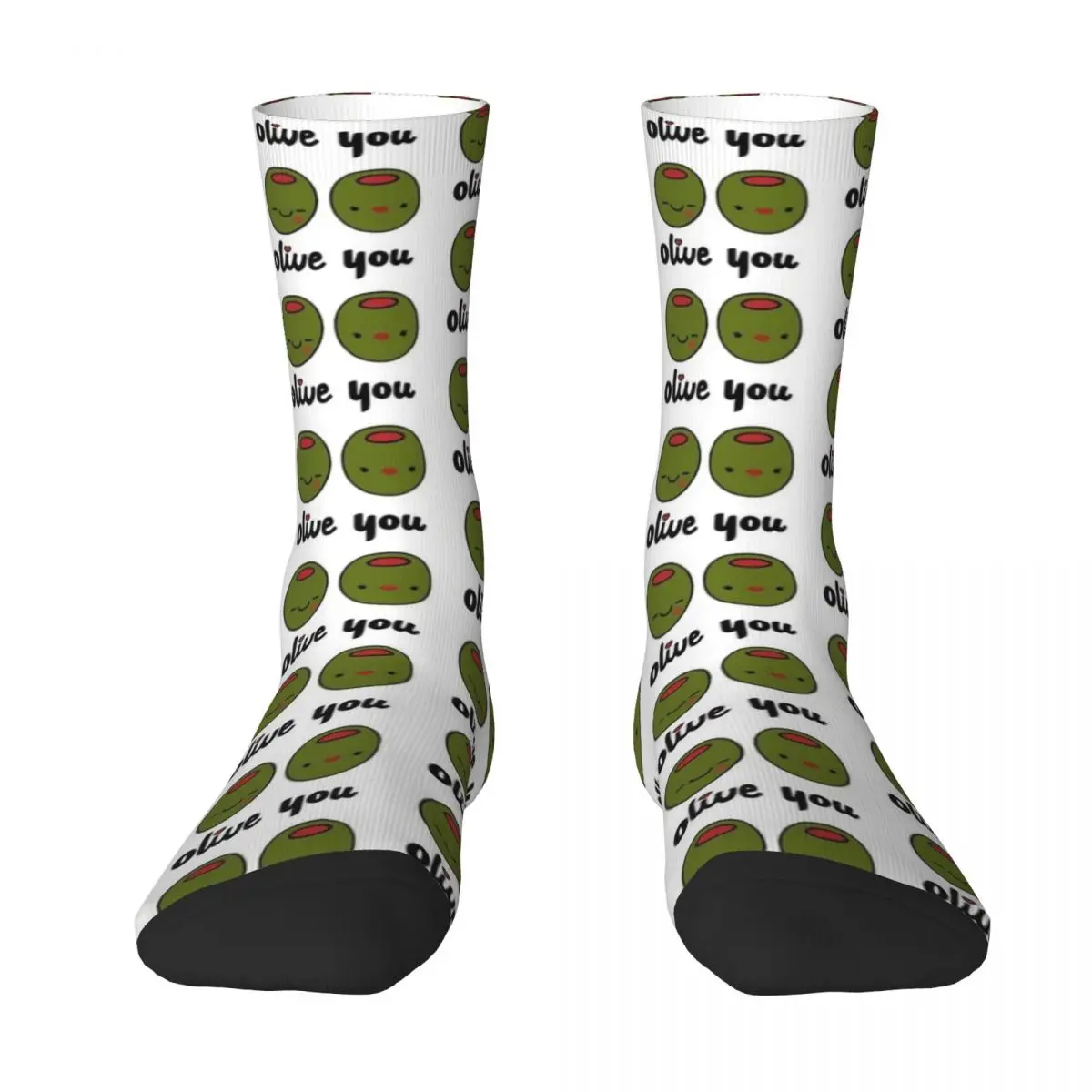 

Носки Olive You, противоскользящие, классные теплые мужские зимние носки для мужчин и женщин