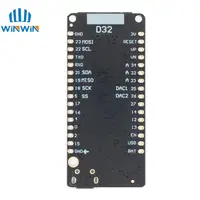 LOLIN D32 V1.0.0 - wifi+bluetooth board based ESP-32 esp32 ESP-WROOM-32 4MB FLASH Arduino MicroPython Compatible - Image 2