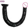 Long Dildo Strapon Super Huge 50cm Penis with Suction Cup Vagina G spot Stimulator Sex Toys for Women Anal Butt Plug Masturbator 1