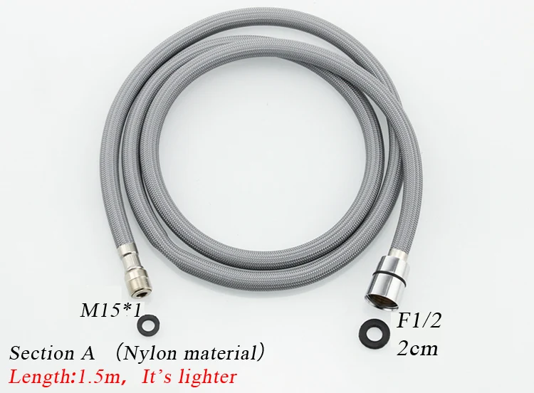 de drenagem para pia da cozinha, mangueira especial