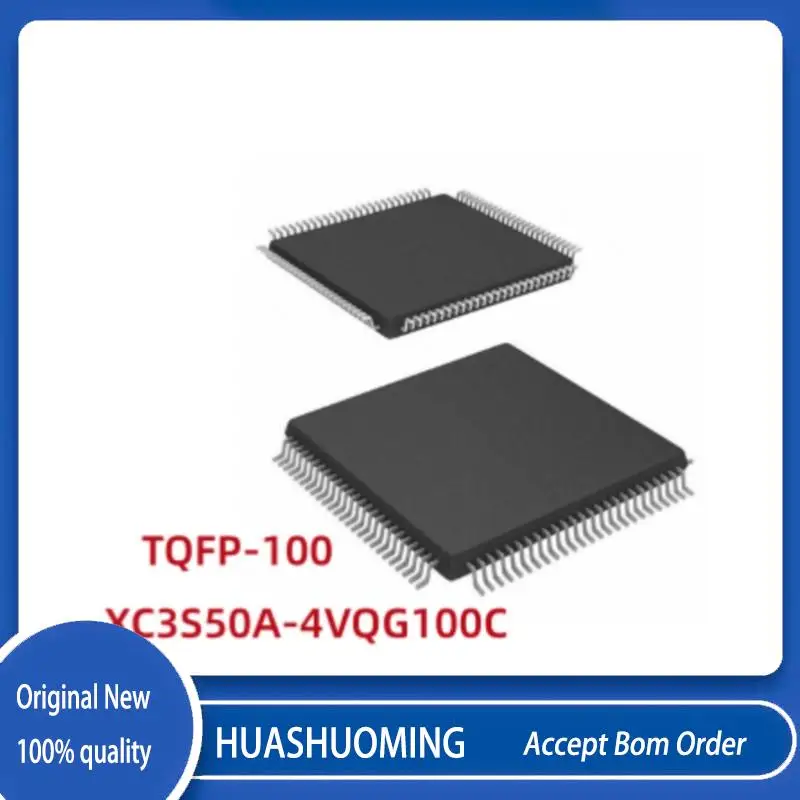 

5PCS-10Pcs/Lot XC3S50A-4VQG100C XC3S50A-4VQ100C XC3S50A XC3S50A-4VQG100 XC3S50A-4V XC3S50 TQFP100