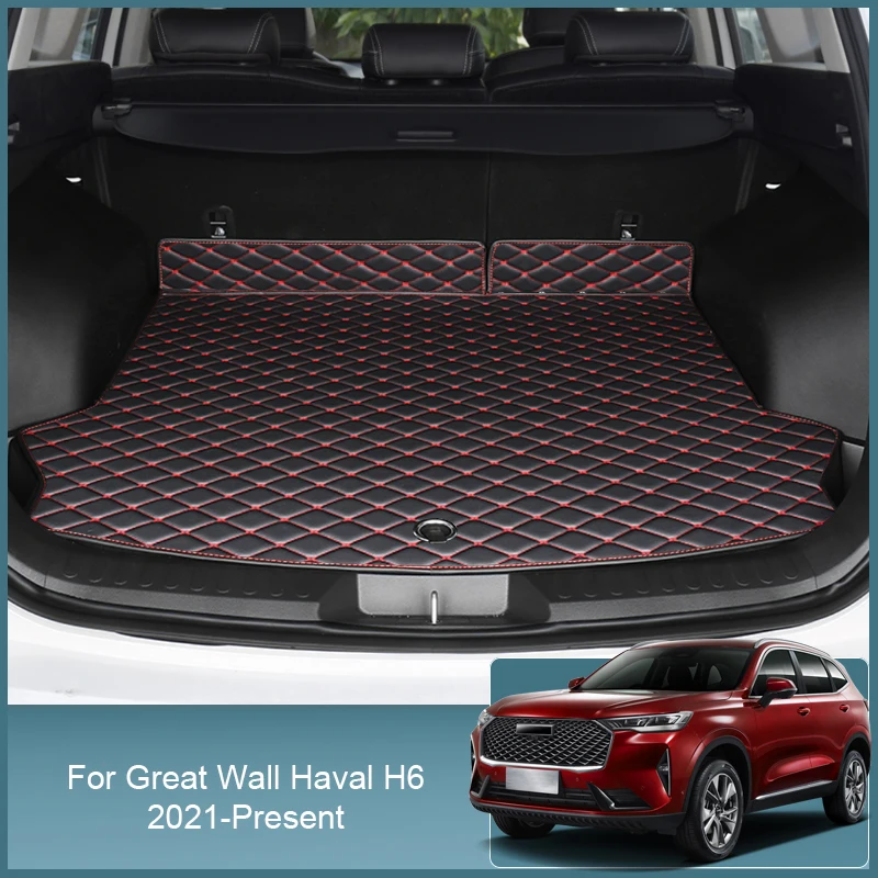 

1pc Car Trunk Mat For Great Wall Haval H6 2021-2025 сетка в багажник авто коврики для автомобиля Cargo LineAccessories Para Auto