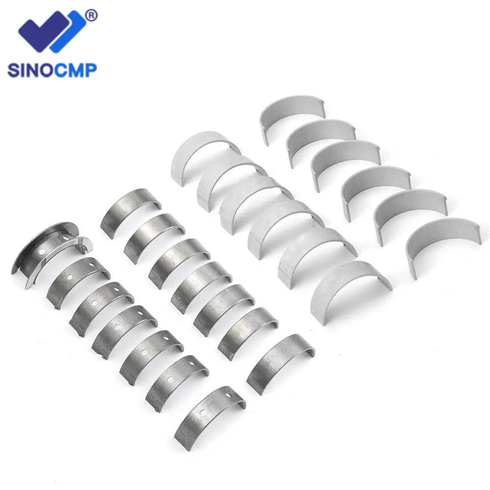 26pcMainRodBearingShellsSet11247576714ForBMW128i235i323i